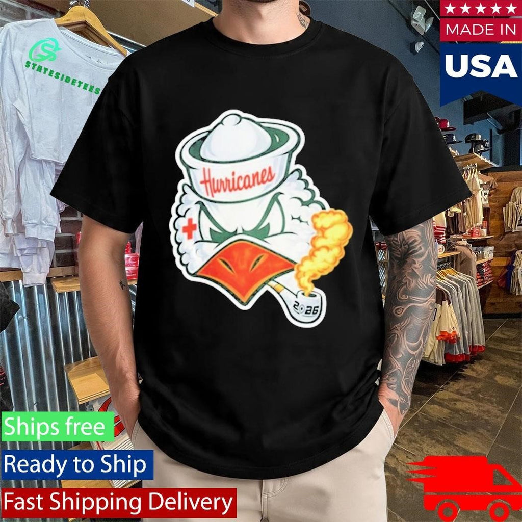 Hurricanes Sebastian Gold Smoke 2026 Shirt Unisex , , , Long Sleeve Tee