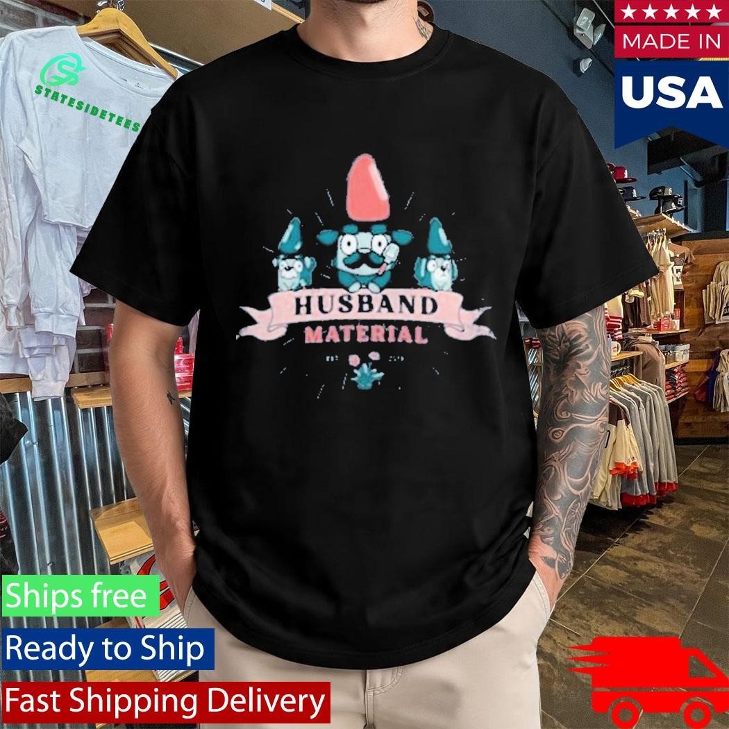Husband Material Bluey Adults Unisex , , , Long Sleeve Tee