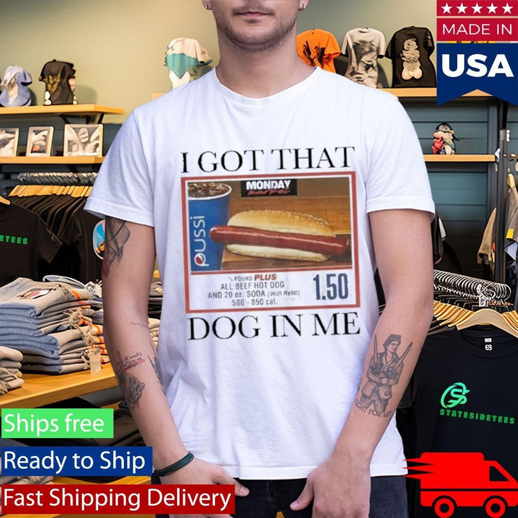 I Got That Dog in Me Shirt Unisex , , , Long Sleeve Tee