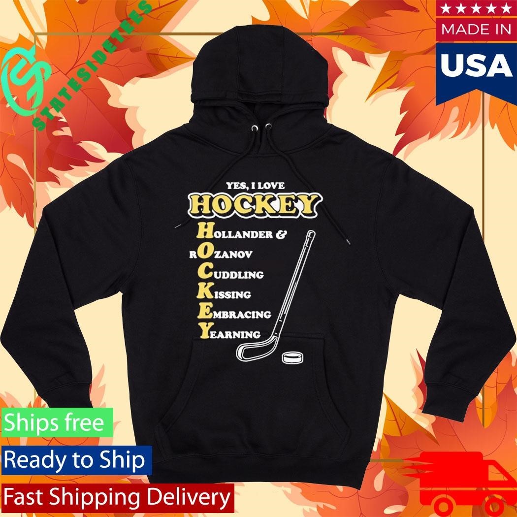 I Love Hockey Acronym Shirt Unisex , , , Long Sleeve Tee