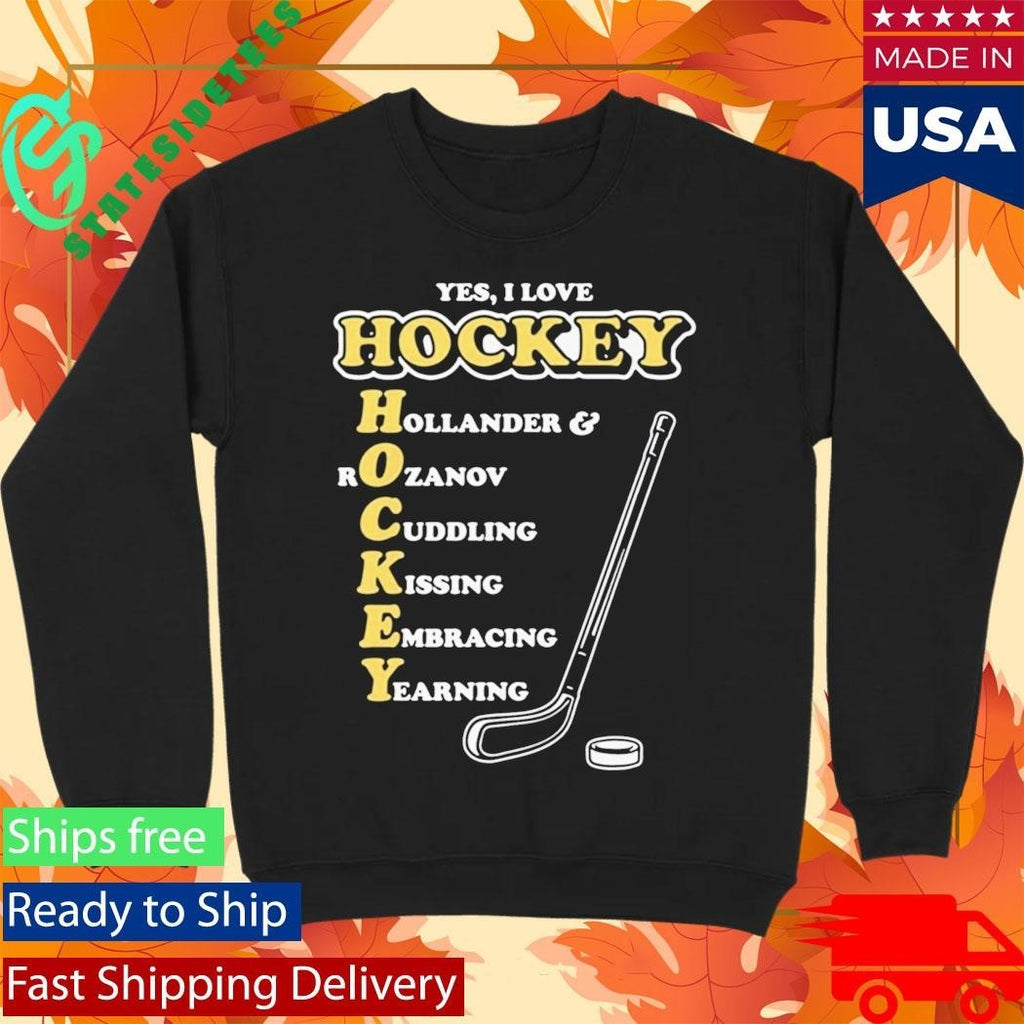 I Love Hockey Acronym Shirt Unisex , , , Long Sleeve Tee