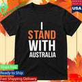 I Stand With Australia Shirt Pray For Bondi Australia Shirt Unisex , , , Long Sleeve Tee