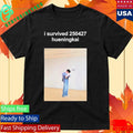 I Survived 250427 Hueningkai Shirt Unisex , , , Long Sleeve Tee