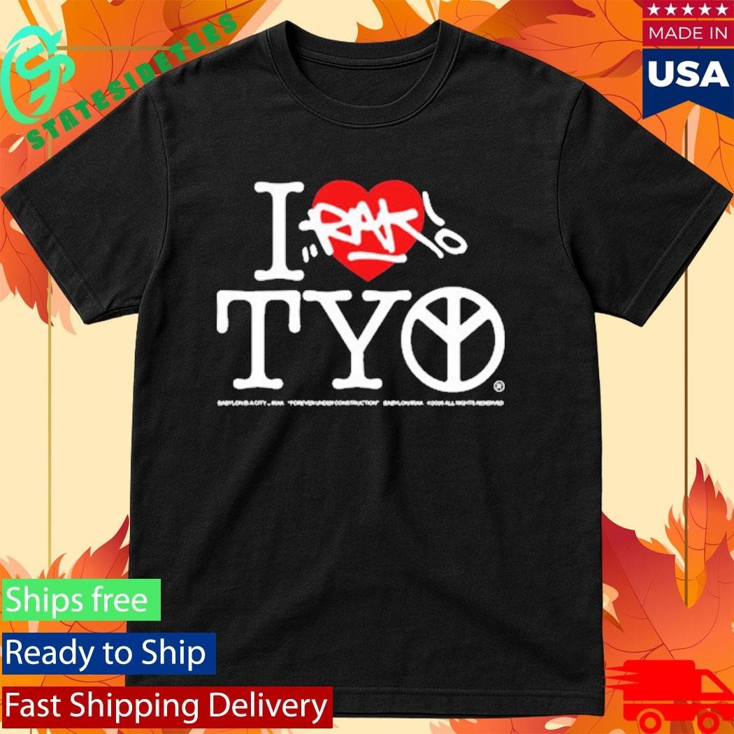 IRAK x BABYLON Loves Tokyo Shirt Unisex , , , Long Sleeve Tee