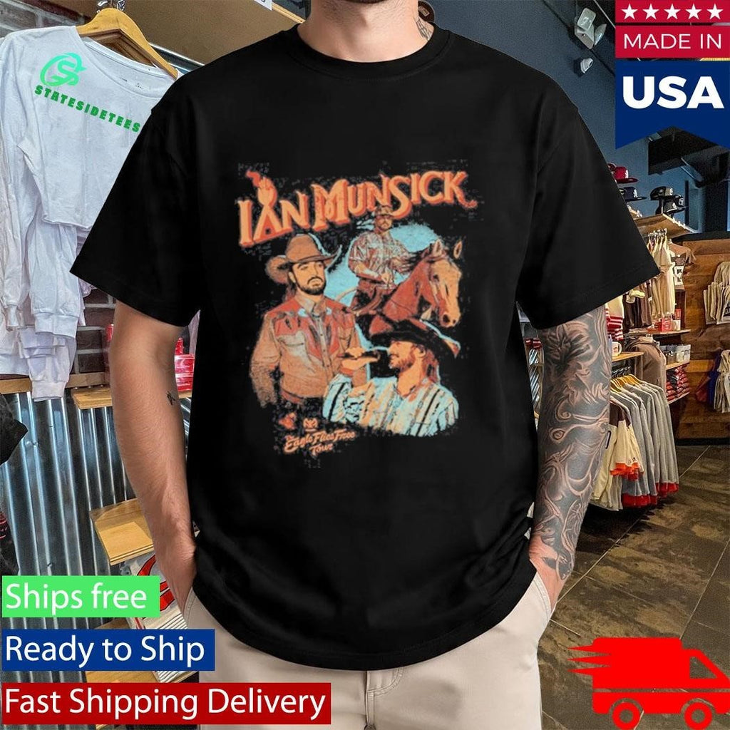 Ian Munsick 2026 Photo Collage Shirt Unisex , , , Long Sleeve Tee