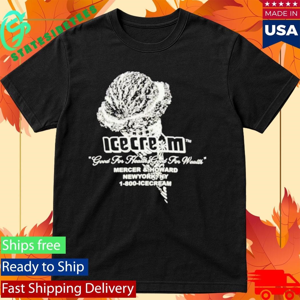 Ice Cream The Biz Shirt Unisex , , , Long Sleeve Tee