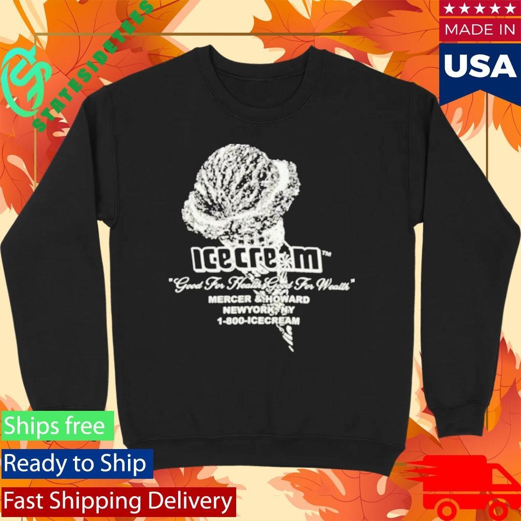 Ice Cream The Biz Shirt Unisex , , , Long Sleeve Tee
