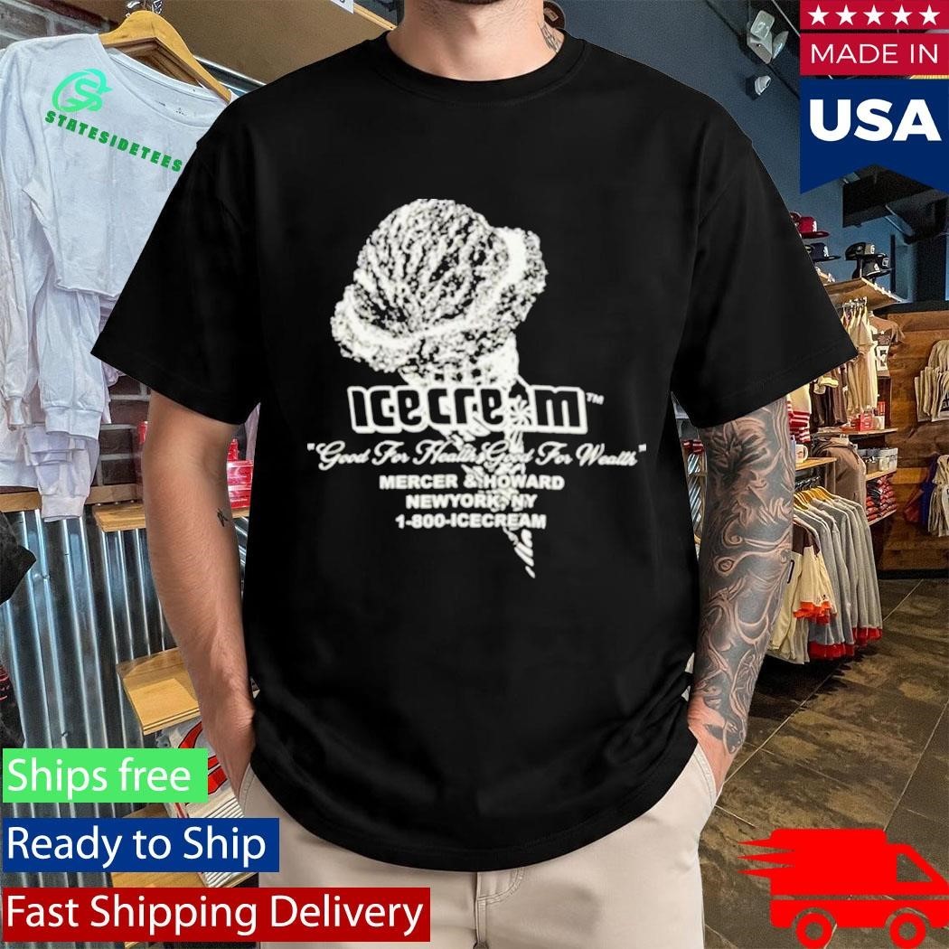 Ice Cream The Biz Shirt Unisex , , , Long Sleeve Tee