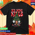 Ice Nine Kills Silver Scream Con Villains Shirt Unisex , , , Long Sleeve Tee