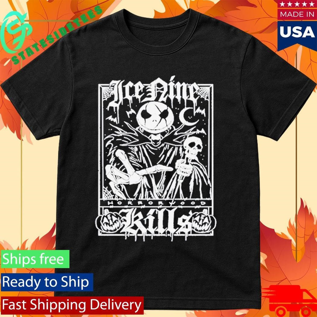 Ice Nine Kills The Death Card Tarot Shirt Unisex , , , Long Sleeve Tee