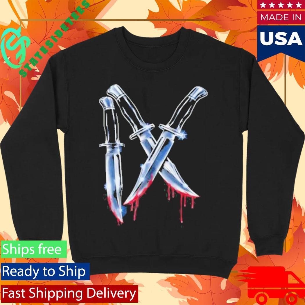Ice Nine Kills Twisting The Knives Shirt Unisex , , , Long Sleeve Tee
