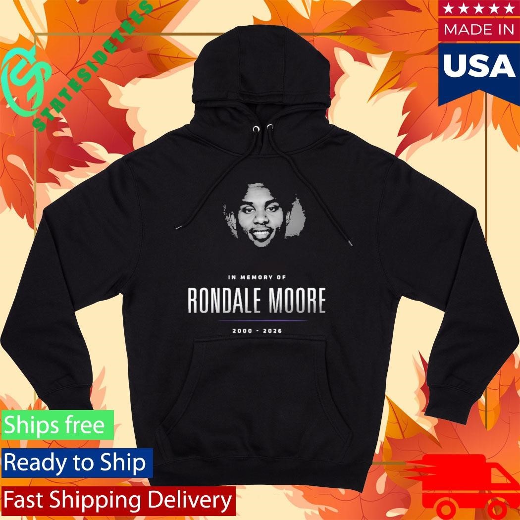 In Memory Of Rondale Moore 2000-2026 Shirt Unisex , , , Long Sleeve Tee