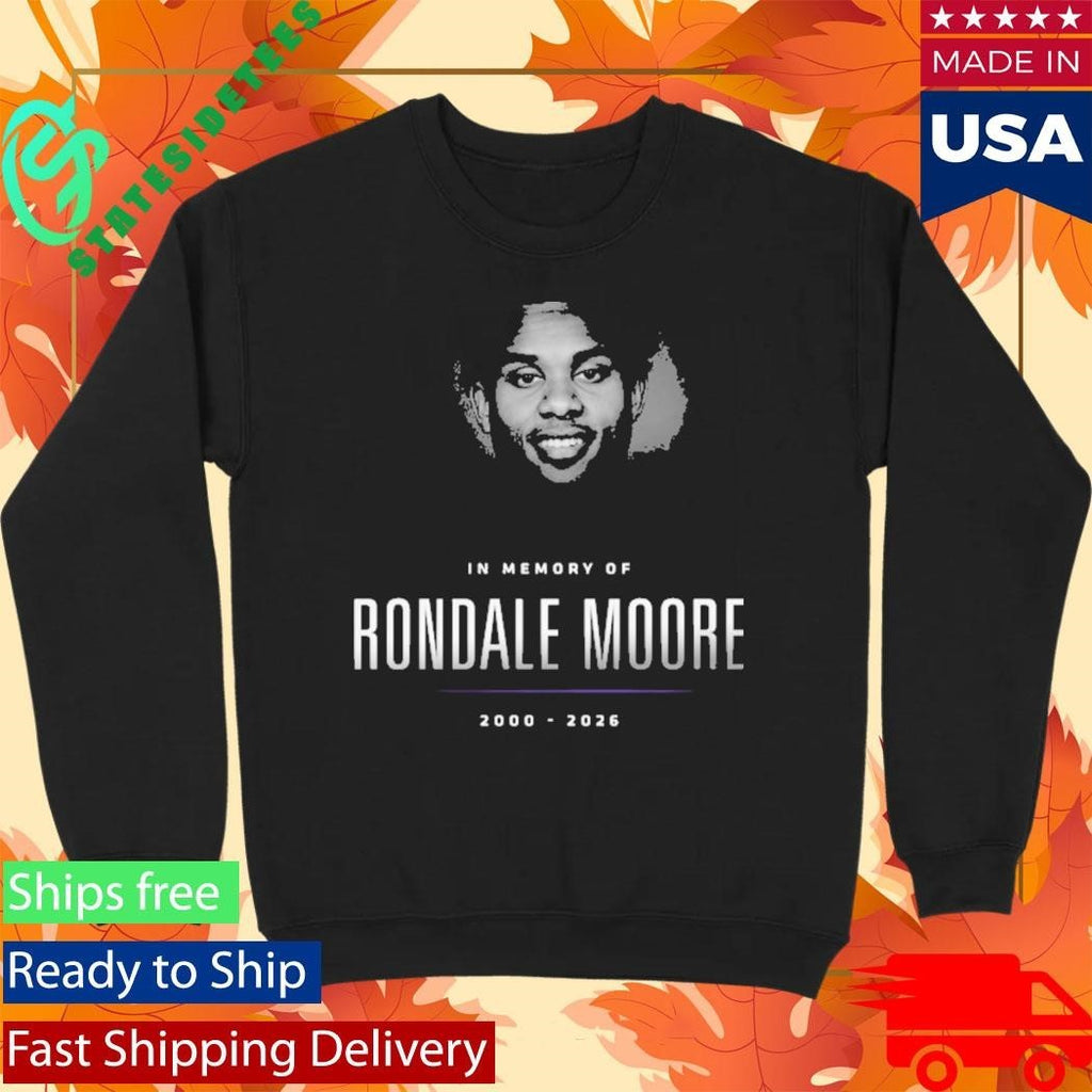 In Memory Of Rondale Moore 2000-2026 Shirt Unisex , , , Long Sleeve Tee