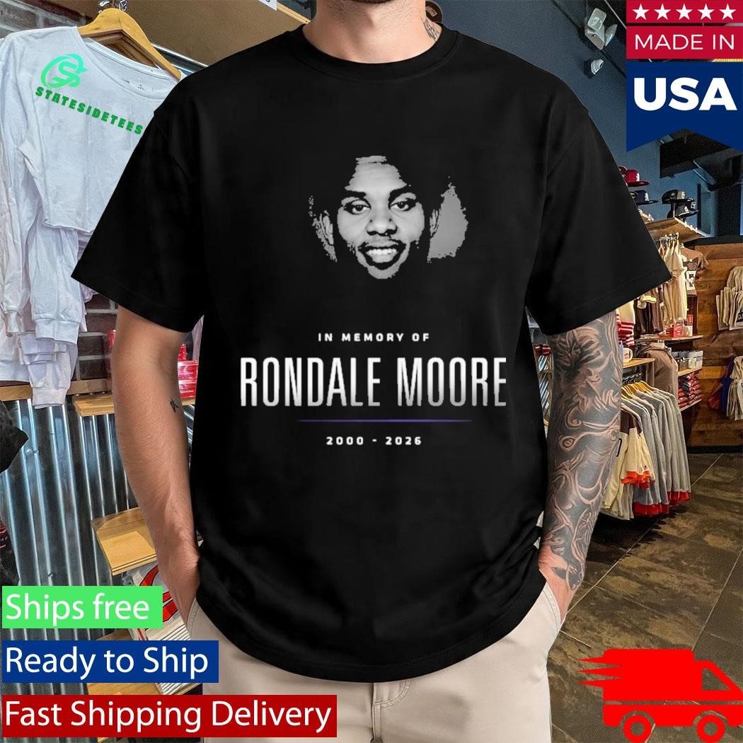 In Memory Of Rondale Moore 2000-2026 Shirt Unisex , , , Long Sleeve Tee