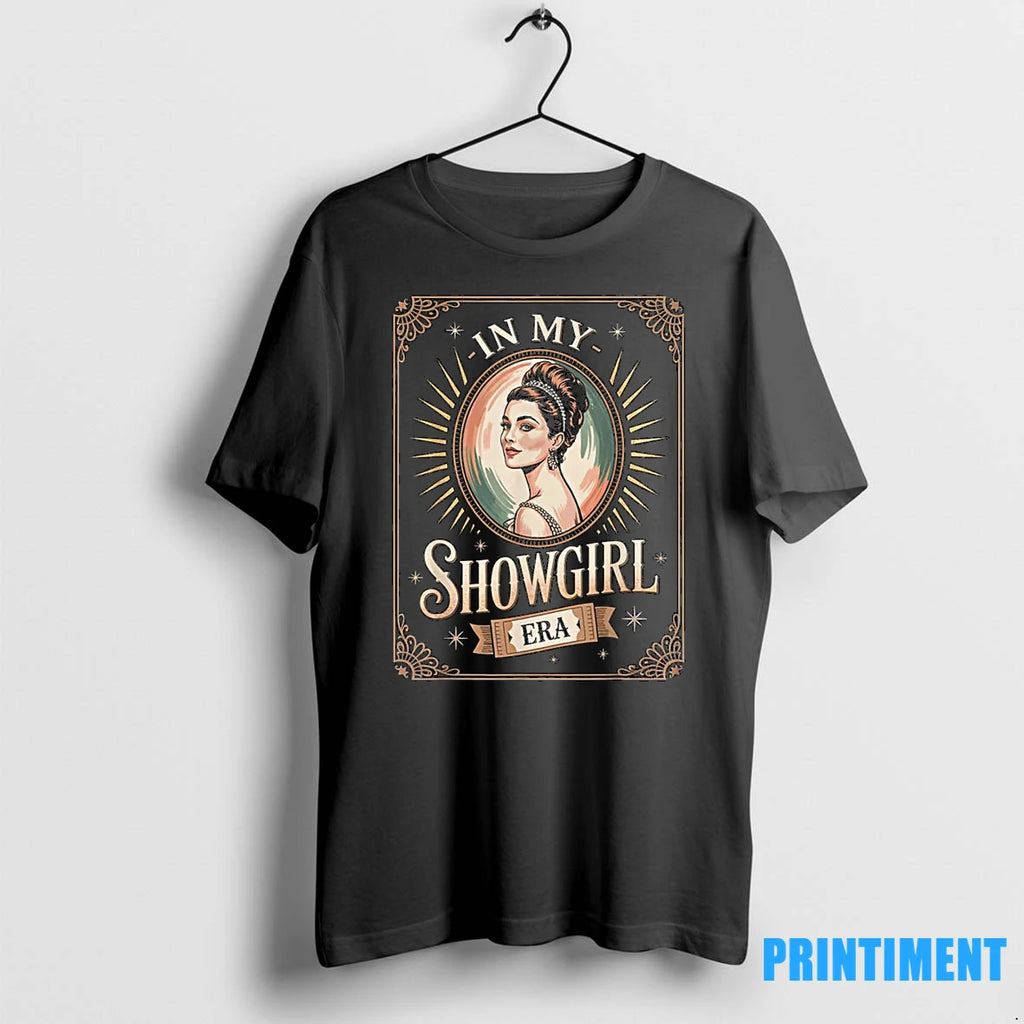 In My Showgirl Era Retro Glamorous Confidence Tshirts Sweater