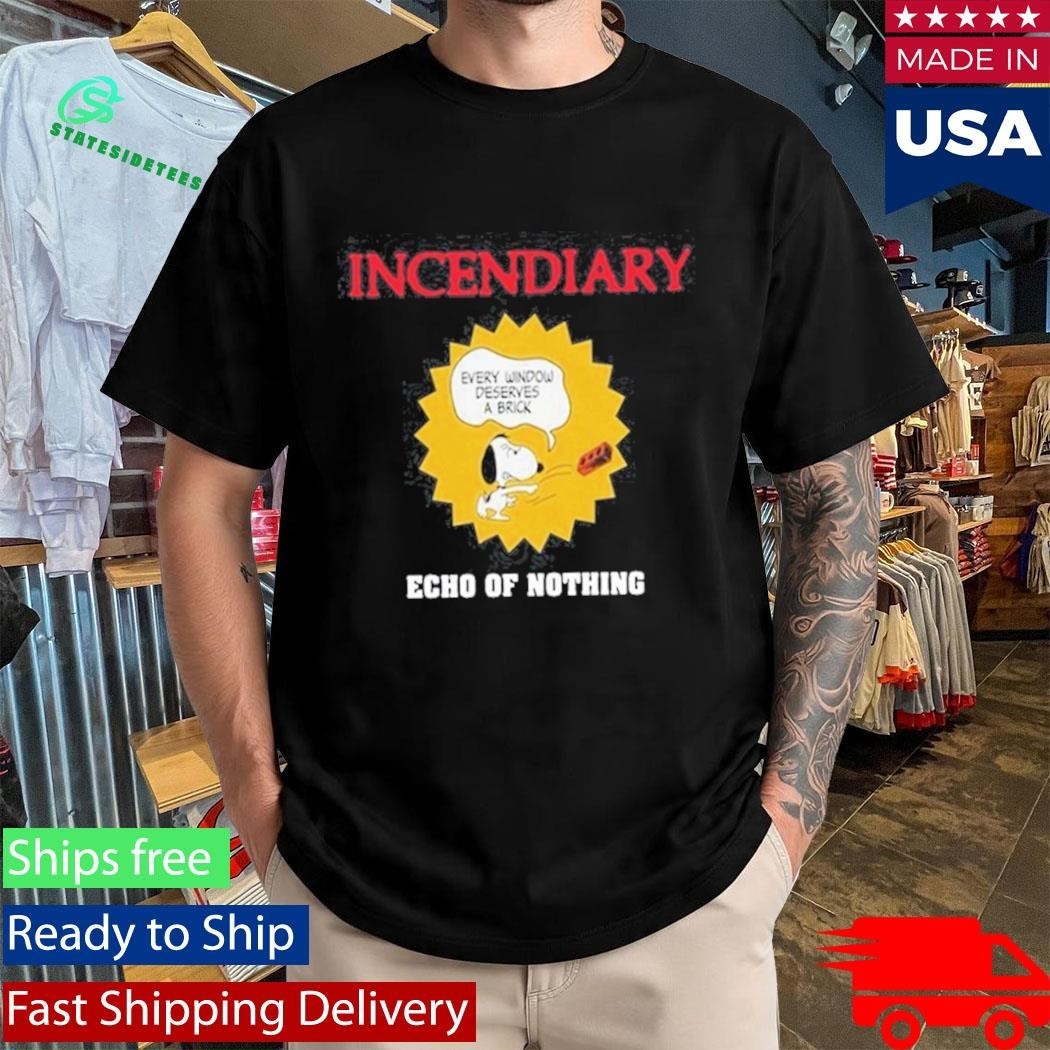 Incendiary Echo Of Nothing Shirt Unisex , , , Long Sleeve Tee