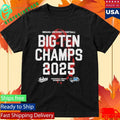 Indiana University Football Big Ten Champs 2025 Indianapolis Indiana shirt Unisex , , , Long Sleeve Tee