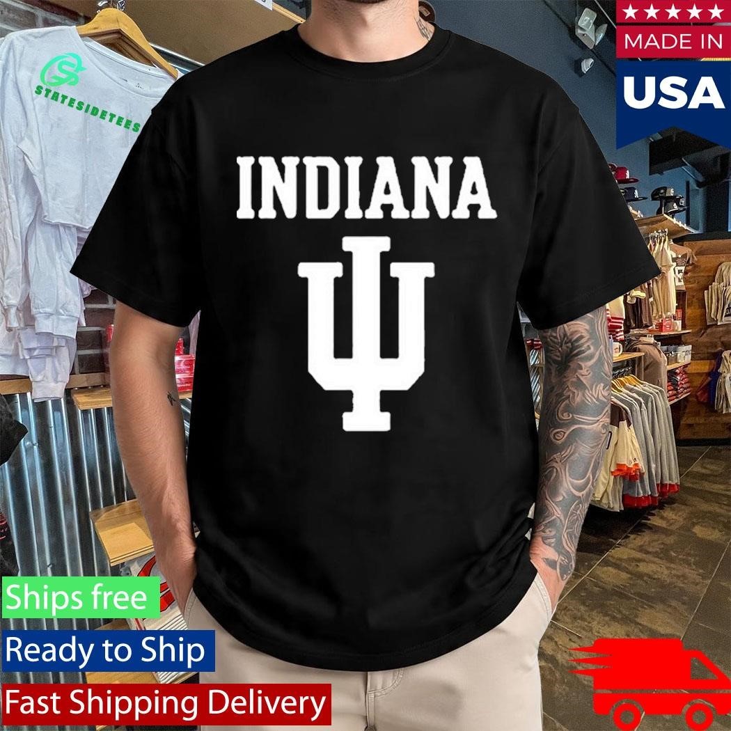 Indiana University National Logo Red Shirt Unisex , , , Long Sleeve Tee
