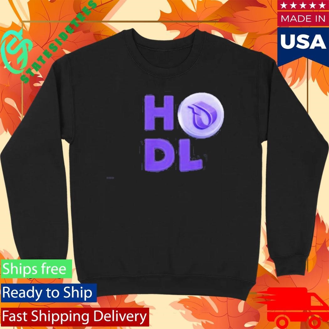 InterLink HODL Shirt Unisex , , , Long Sleeve Tee
