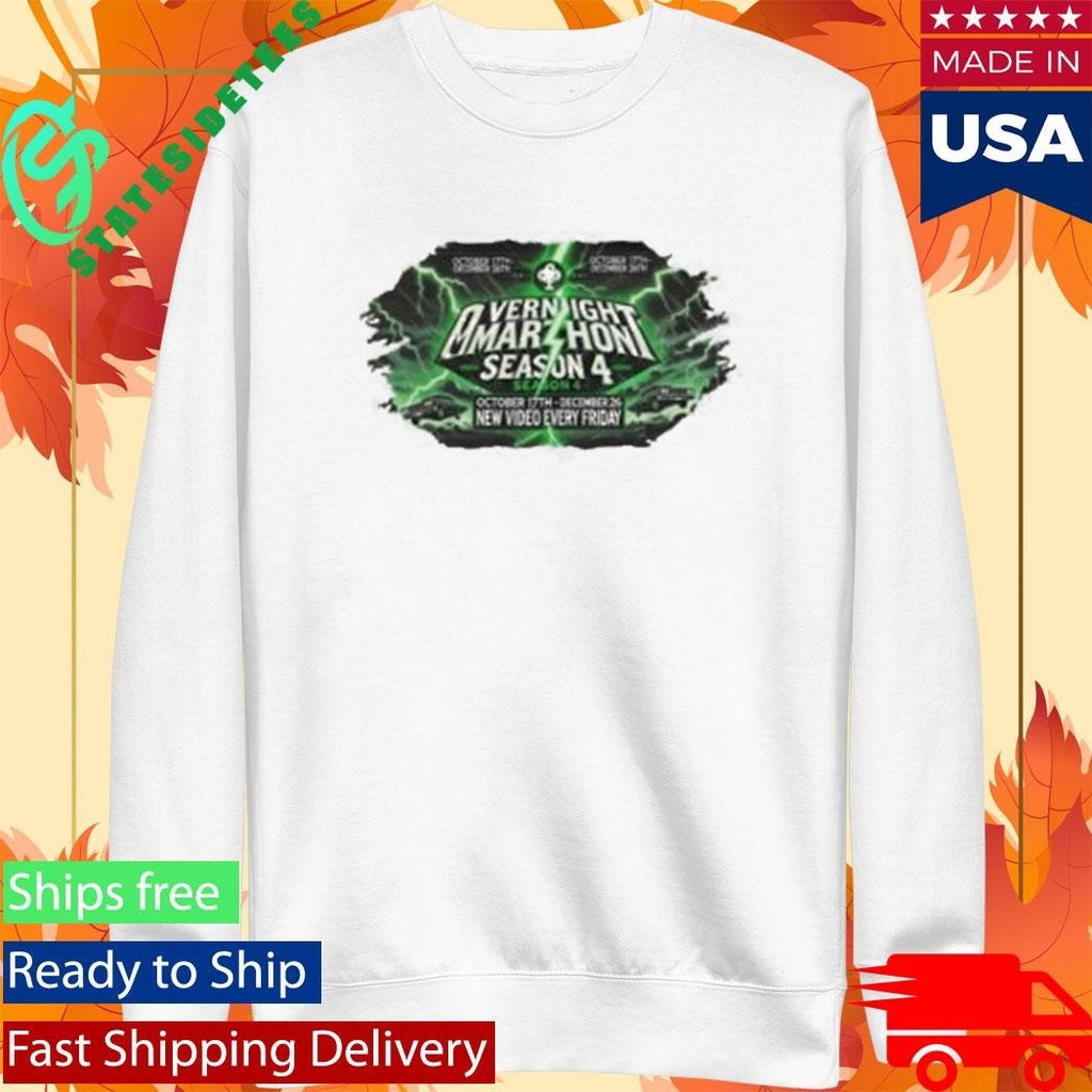 Ireland Boys Overnight Szn 4 Shirt Unisex , , , Long Sleeve Tee
