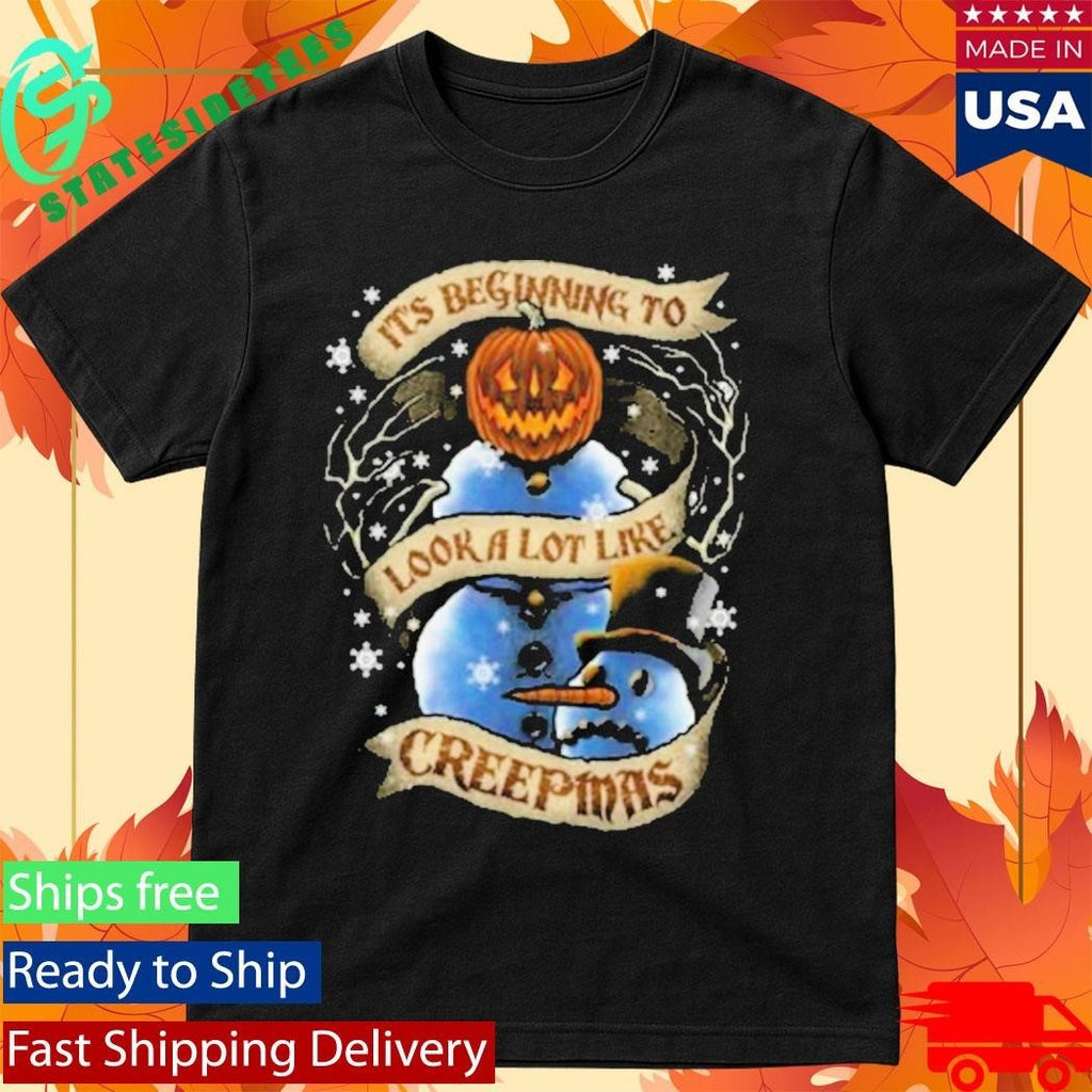 It’s Beginning To Look A Lot Like Creepmas Shirt Unisex , , , Long Sleeve Tee