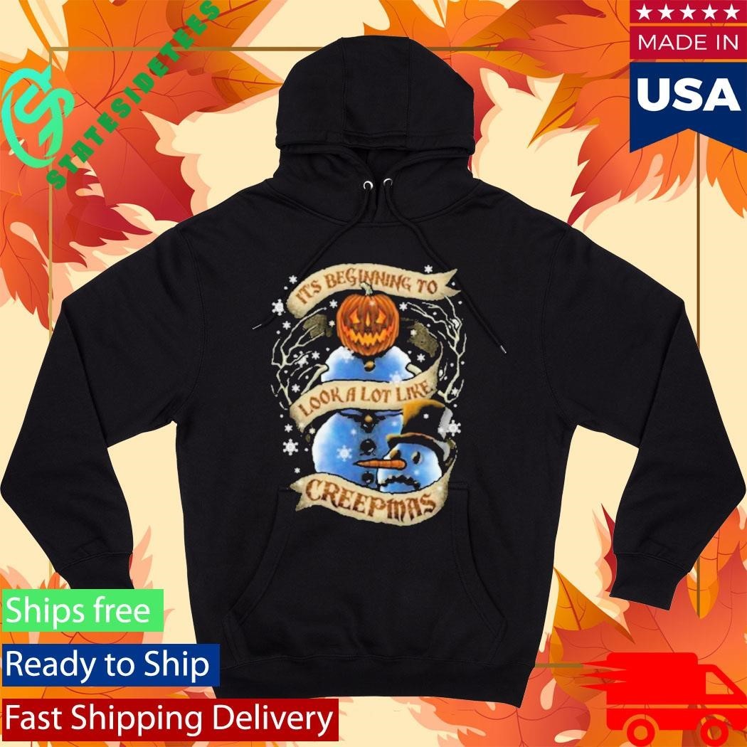 It’s Beginning To Look A Lot Like Creepmas Shirt Unisex , , , Long Sleeve Tee