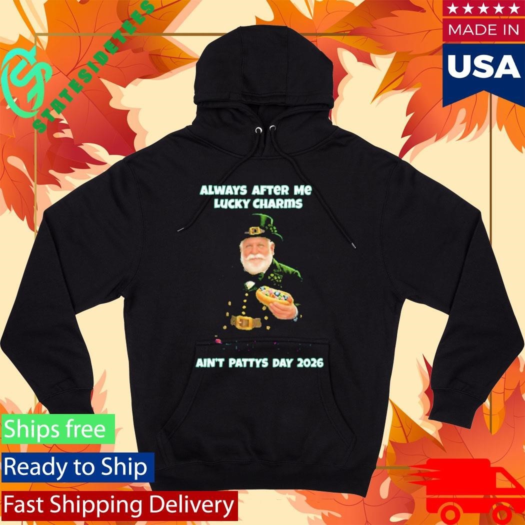 Itsurwiener Ain’t Pattys Day Shirt Unisex , , , Long Sleeve Tee
