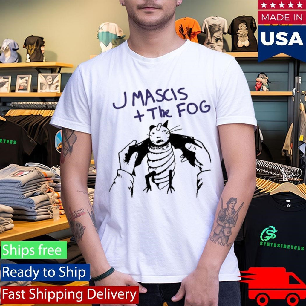 J Mascis + The Fog Shirt Unisex , , , Long Sleeve Tee