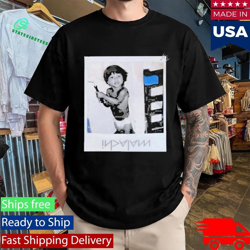 J1 9 x Malachi Barton Shirt Unisex , , , Long Sleeve Tee