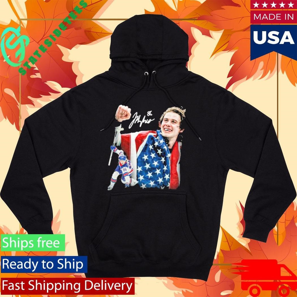 Jack Hughes Golden Goal Signature Shirt Unisex , , , Long Sleeve Tee