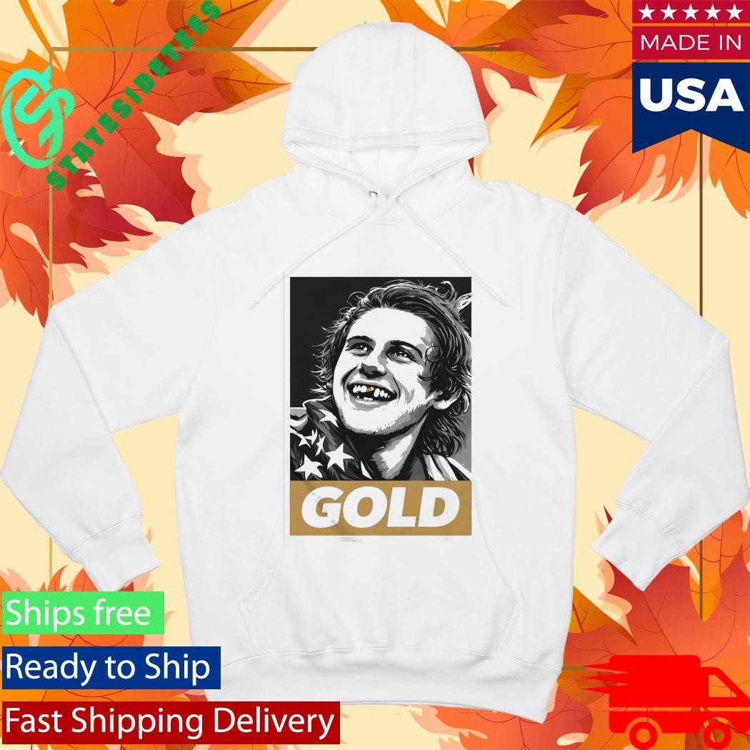 Jack Hughes Olympic Legend Golden Toothless Shirt Unisex , , , Long Sleeve Tee