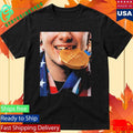 Jack Hughes Teeth Gold Medal USA Team Hockey Champion Olympic Winter 2026 Shirt Unisex , , , Long Sleeve Tee