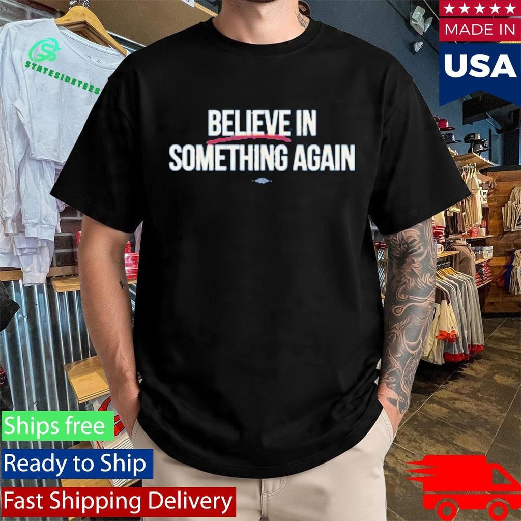 Jack Schlossberg Believe In Something Shirt Unisex , , , Long Sleeve Tee