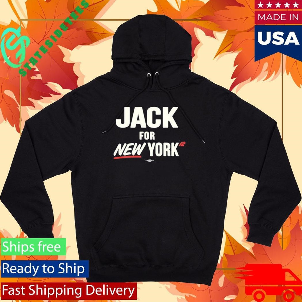 Jack Schlossberg Jack For New York Shirt Unisex , , , Long Sleeve Tee