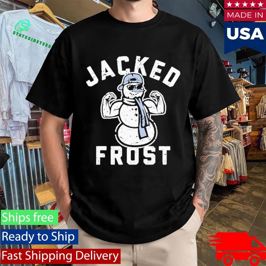 Jacked Frost Christmas Funny Shirt Unisex , , , Long Sleeve Tee