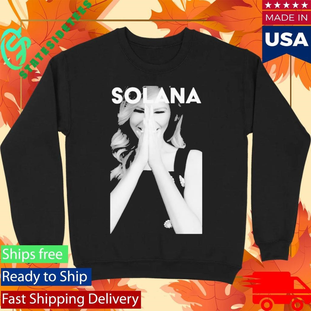 Jakey Melania Solana Graphic Shirt Unisex , , , Long Sleeve Tee