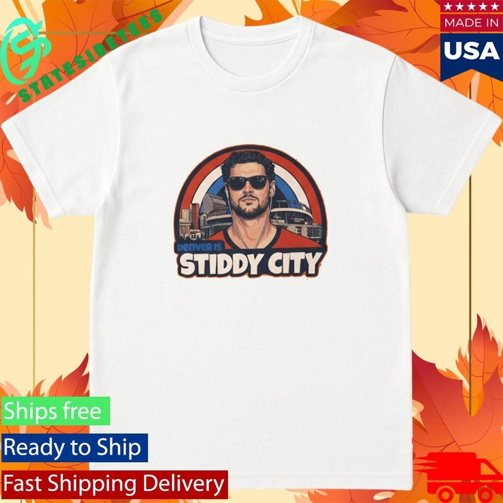 Jarrett Stidham Denver Stiddy City Shirt Unisex , , , Long Sleeve Tee