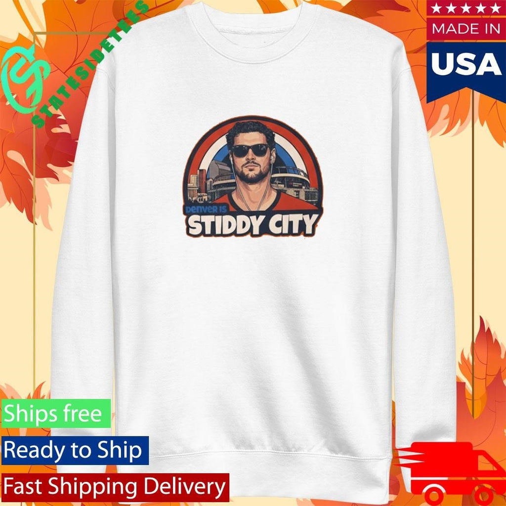 Jarrett Stidham Denver Stiddy City Shirt Unisex , , , Long Sleeve Tee