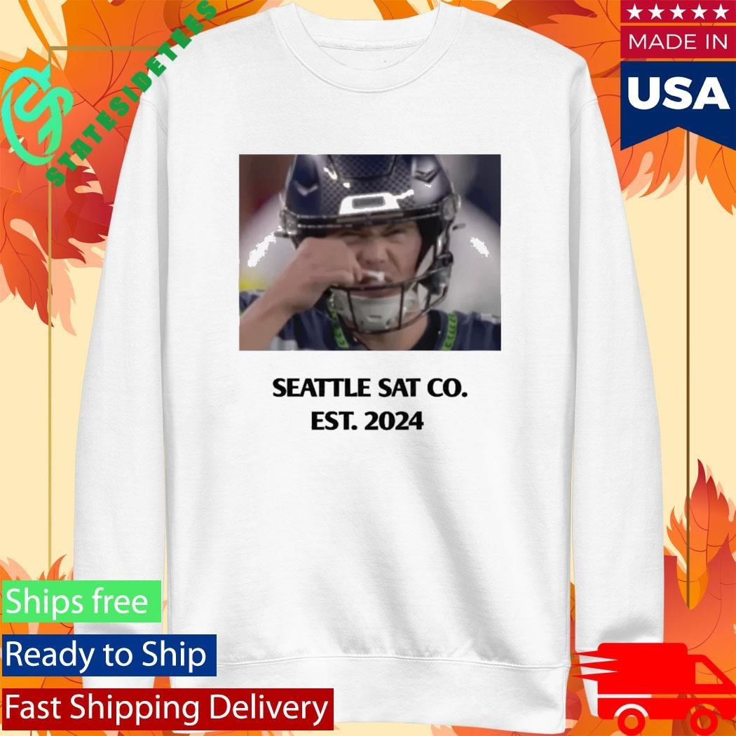 Jason Myers Seattle Salt Co EST 2024 Parade Shirt Unisex , , , Long Sleeve Tee