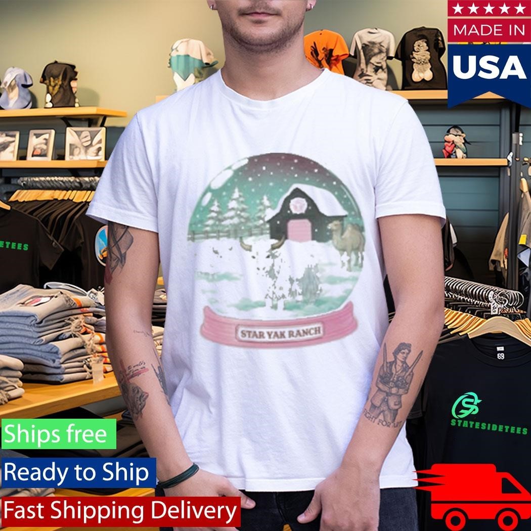 Jeffree Star Star Yak Ranch Snow Globe Shirt Unisex , , , Long Sleeve Tee