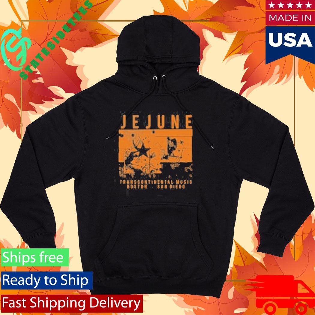 Jejune Transcontinental Music Tour Shirt Unisex , , , Long Sleeve Tee