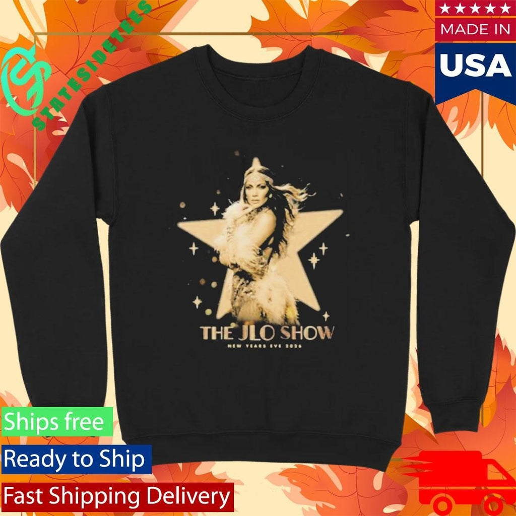 Jennifer Lopez Nye Champagne Shirt Unisex , , , Long Sleeve Tee