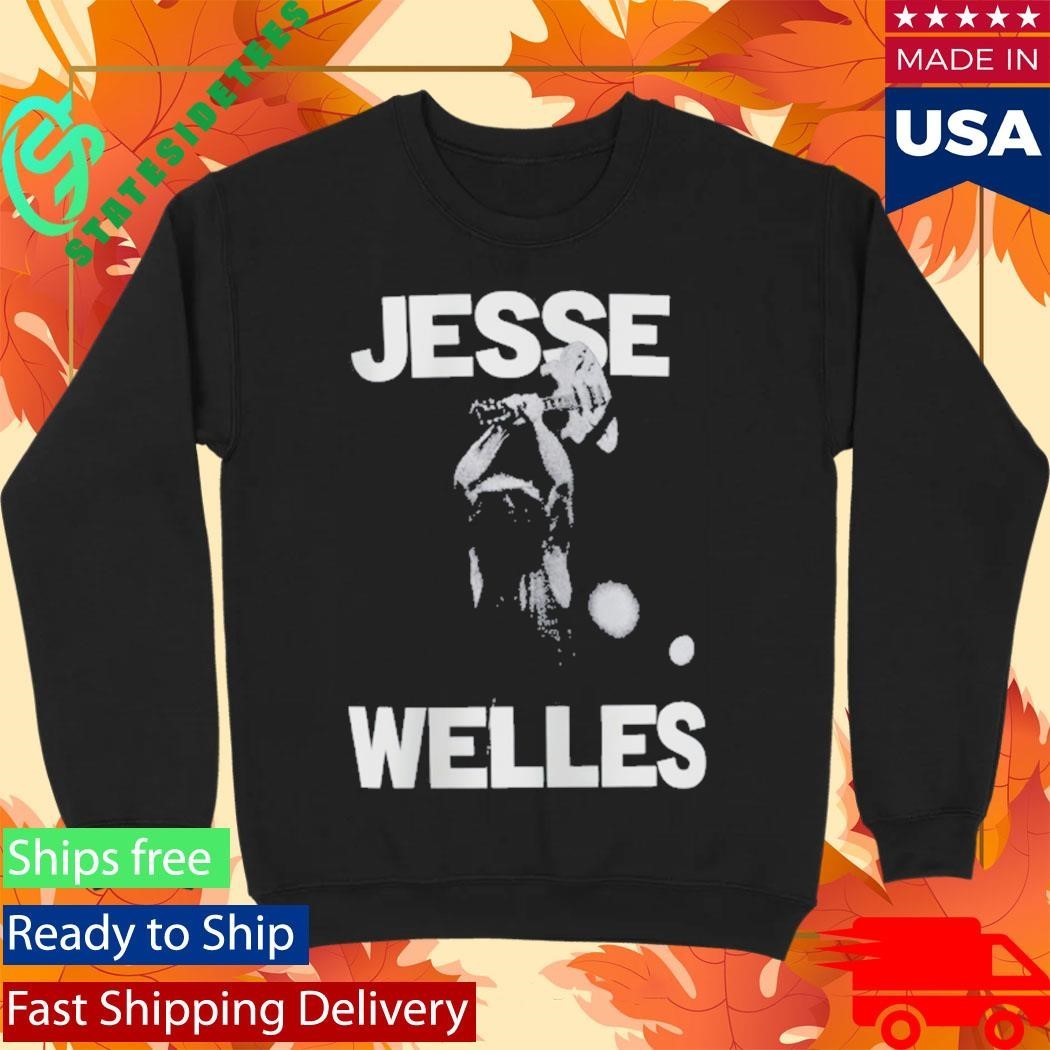 Jesse Welles Guitar Smash Shirt Unisex , , , Long Sleeve Tee
