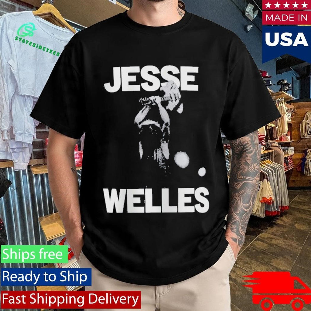 Jesse Welles Guitar Smash Shirt Unisex , , , Long Sleeve Tee