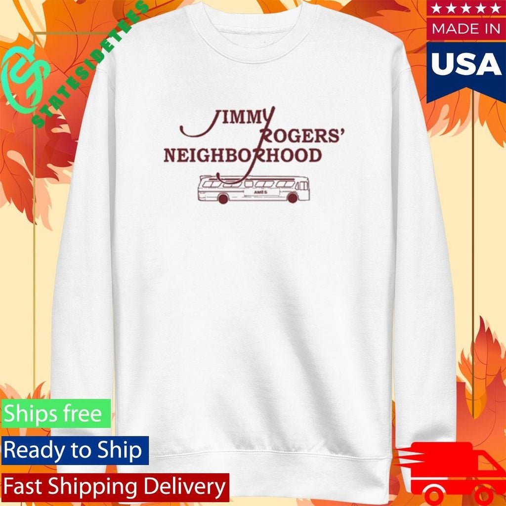 Jimmy Rogers’ Neighborhood Shirt Unisex , , , Long Sleeve Tee