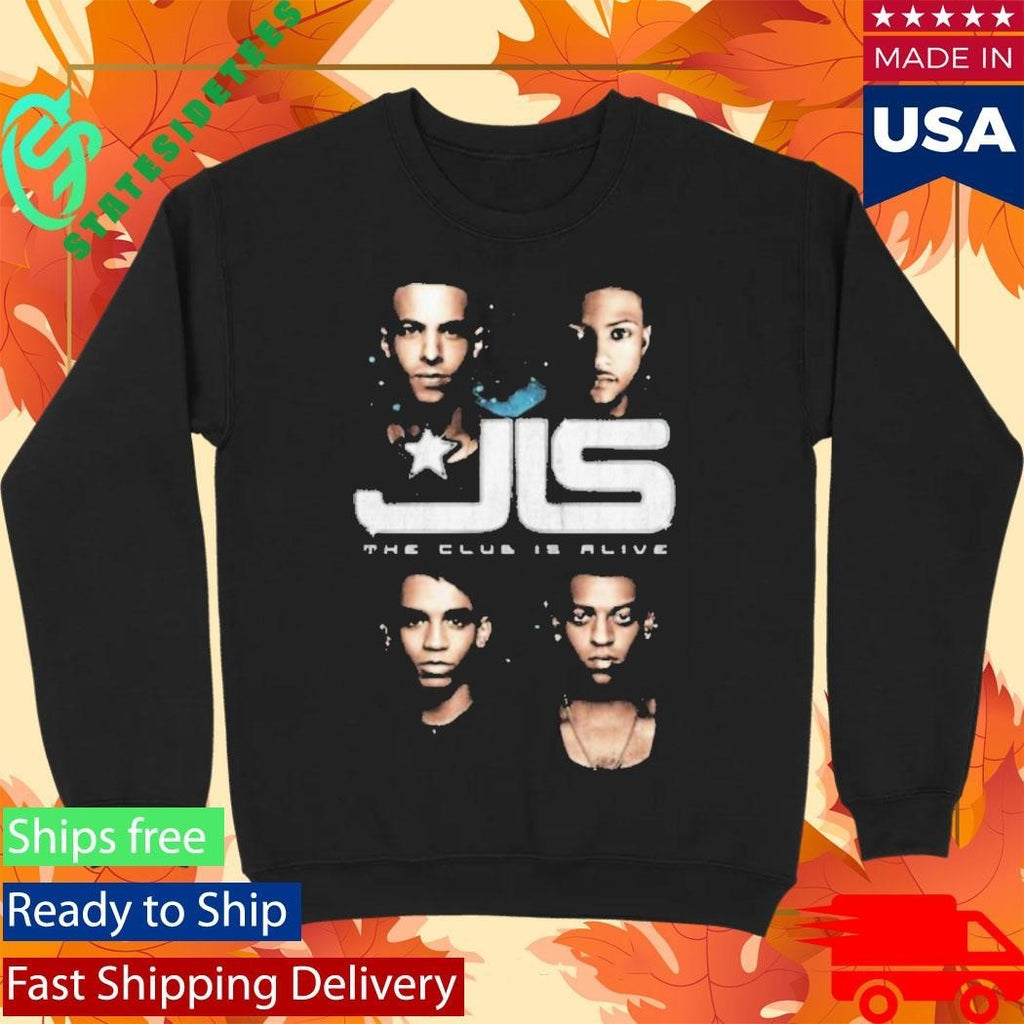 Jls The Club Is Alive Faces Shirt Unisex , , , Long Sleeve Tee