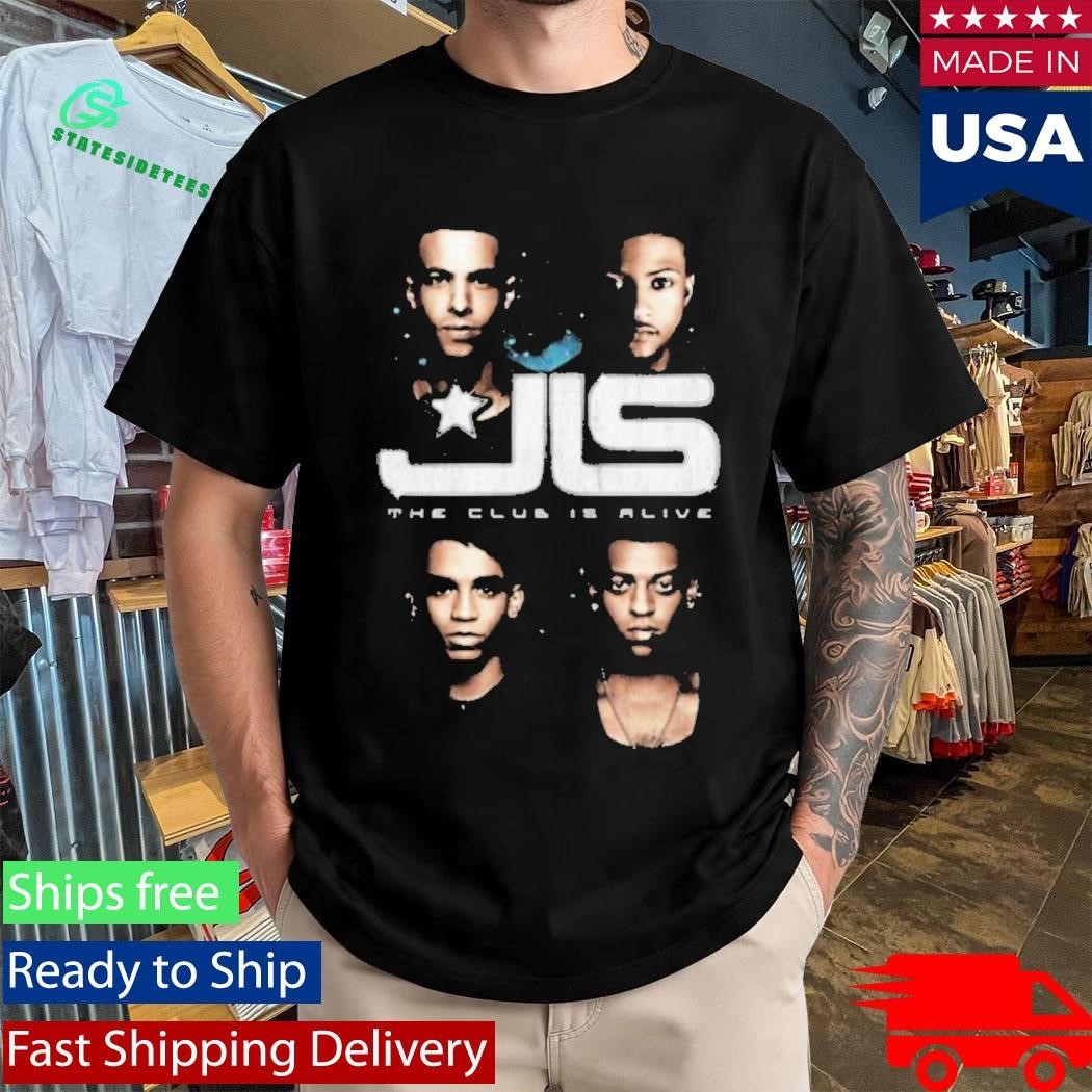 Jls The Club Is Alive Faces Shirt Unisex , , , Long Sleeve Tee