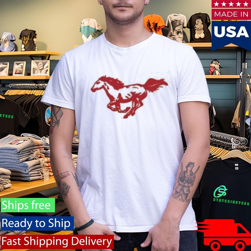 Joe Jonas Mustang Horse Shirt Unisex , , , Long Sleeve Tee