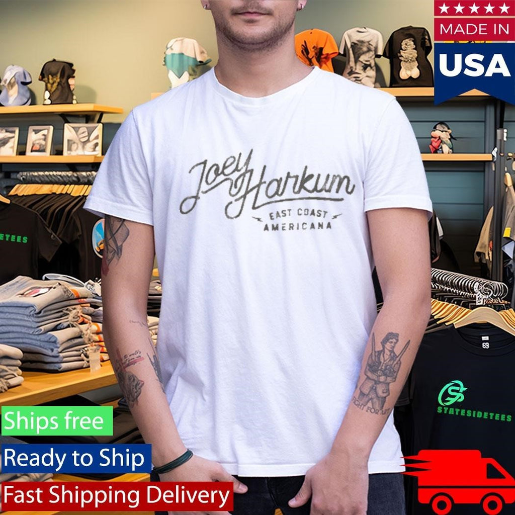 Joey Harkum Americana Shirt Unisex , , , Long Sleeve Tee
