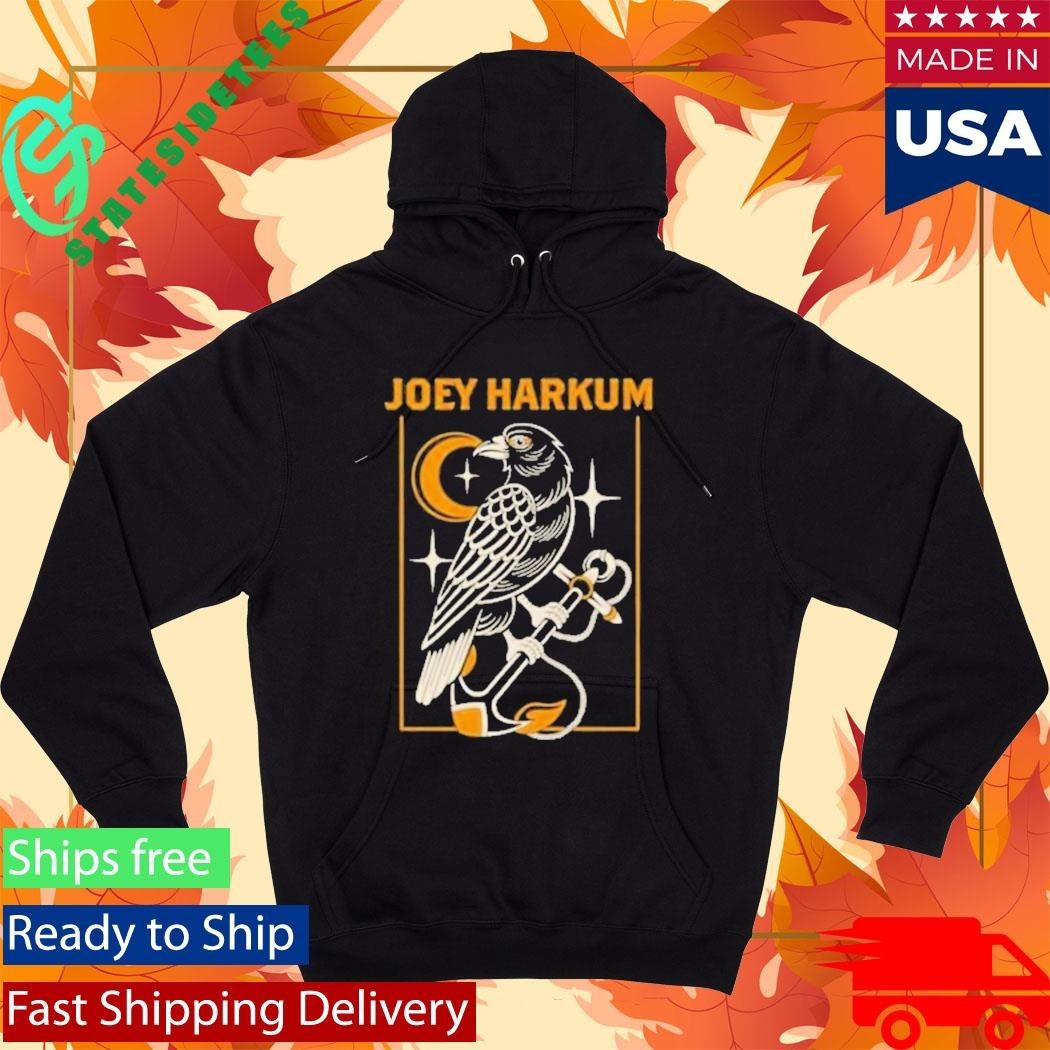 Joey Harkum Raven Anchor Shirt Unisex , , , Long Sleeve Tee